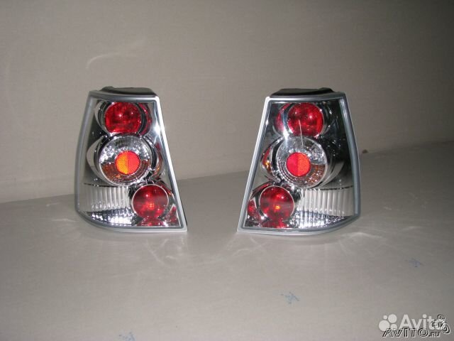Задние фонари Фольксваген Поло