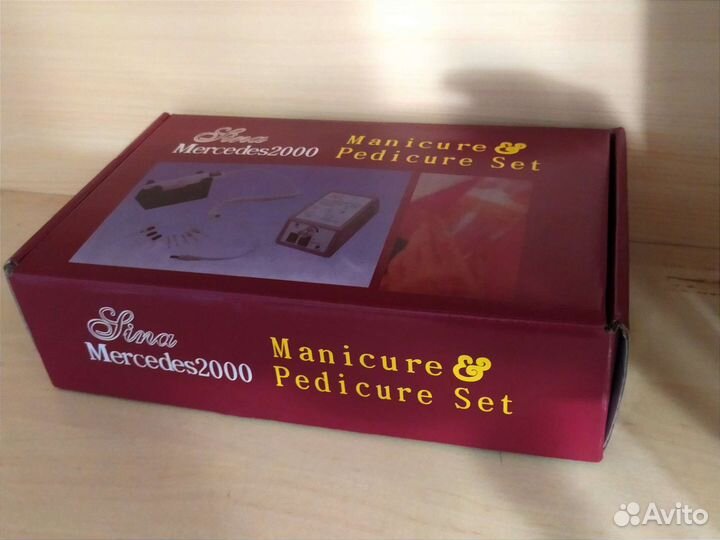 Аппарат для маникюра и педикюра Mercedes 2000