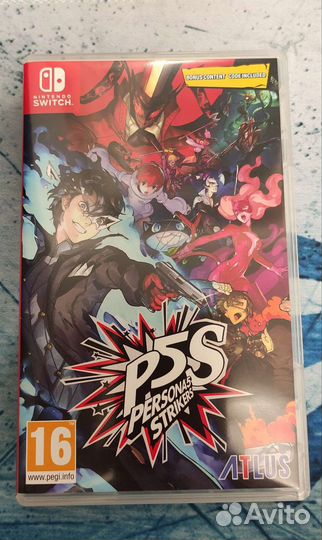 Persona 5 Strikers (Nintendo switch)