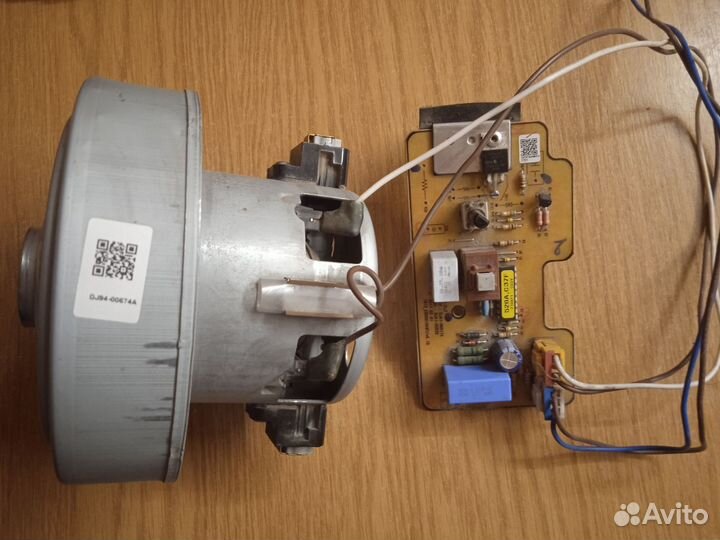 Двигатель от пылесоса, Самсунг