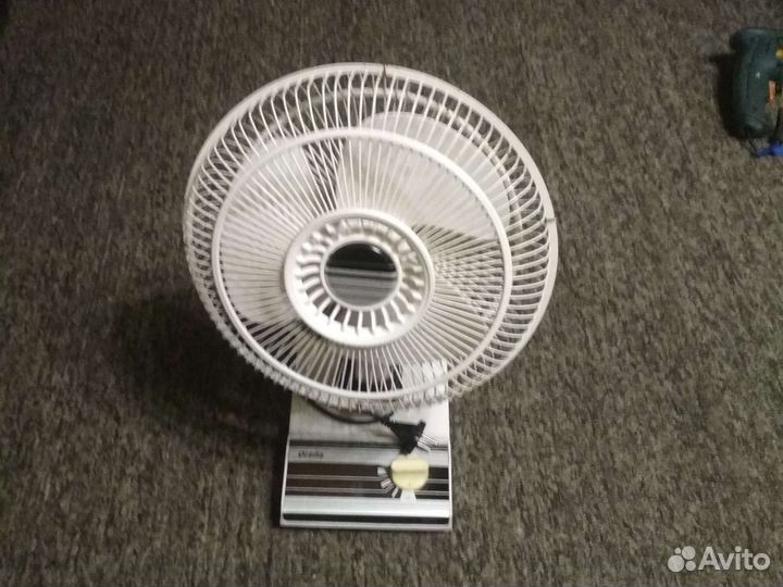 Вентилятор настольный СССР орбита
