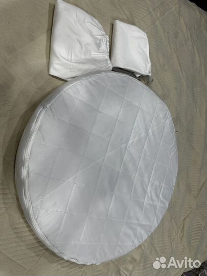 Матрас детский круглый