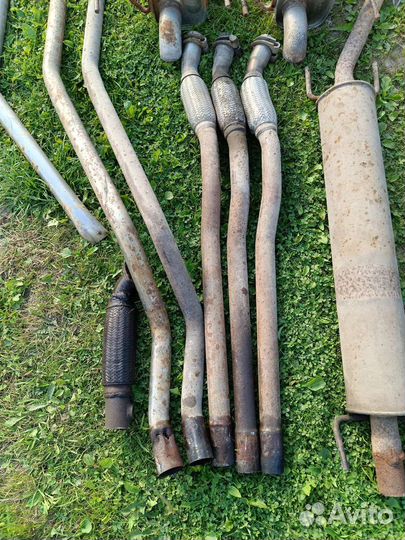 Глушитель Опель Астра h 1.3 dth