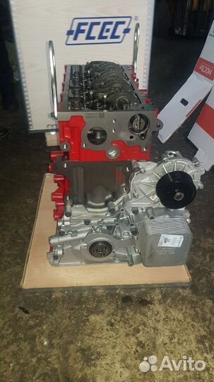 Блок цилиндров газель cummins 2.8 в сборе