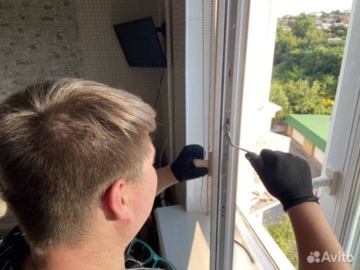 Ремонт пластиковых окон и дверей по волгограду