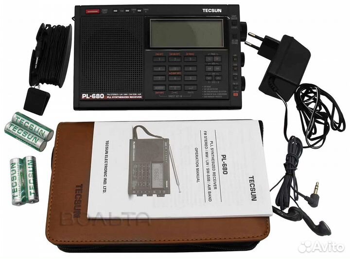 Радиоприемник Tecsun PL-680 Магазин Гарантия
