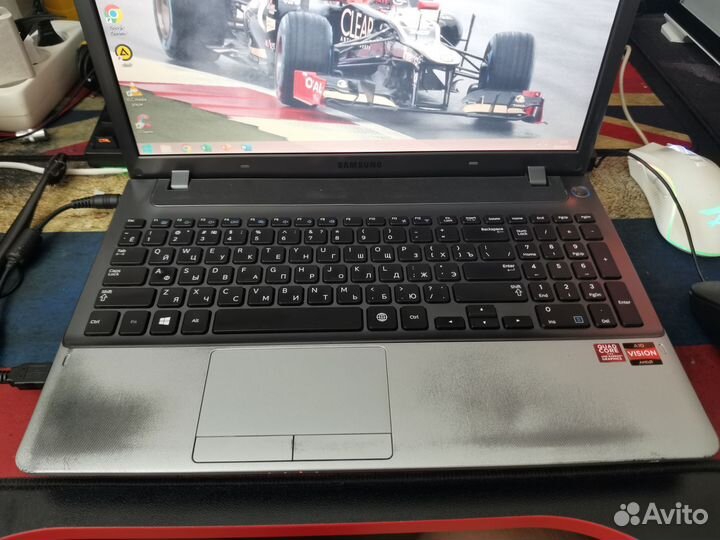 Игровой ноутбук samsung 4 ядра 2 видео карты