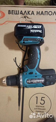 Аккумуляторная дрель шуруповерт Makita 457DDF