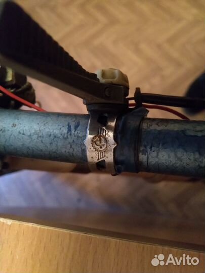 Велосипед времён СССР