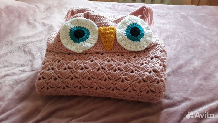 Плед с капюшоном