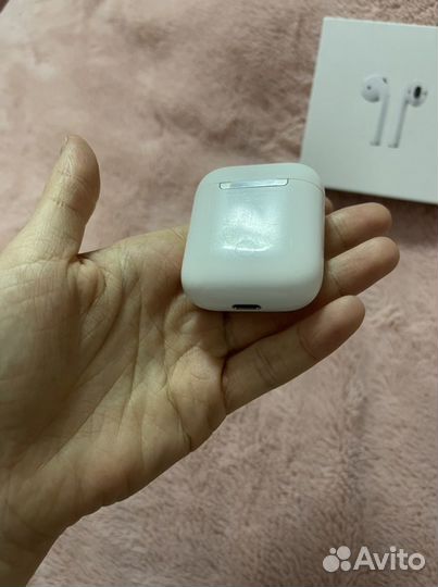 Наушники apple airpods 1 оригинал