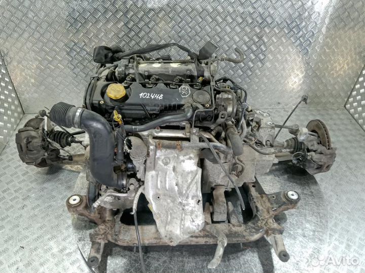 Двигатель Opel Vectra C Z19DT