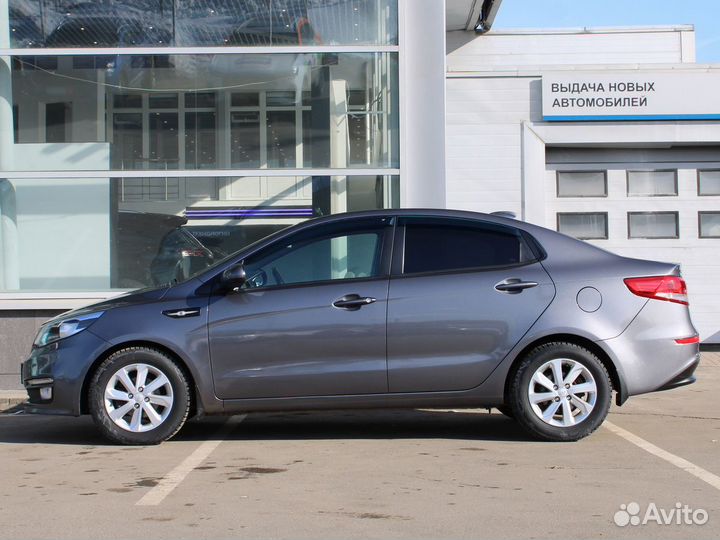 Kia Rio 1.6 AT, 2017, 81 000 км