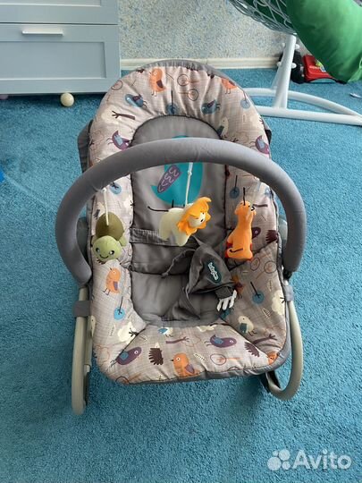 Шезлонг детский