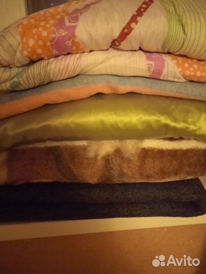 Одеяла шерстяное и байковое - ссср,плед