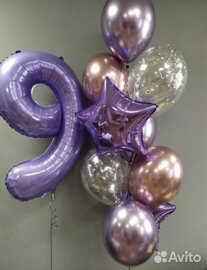 Воздушные шары на день рождения