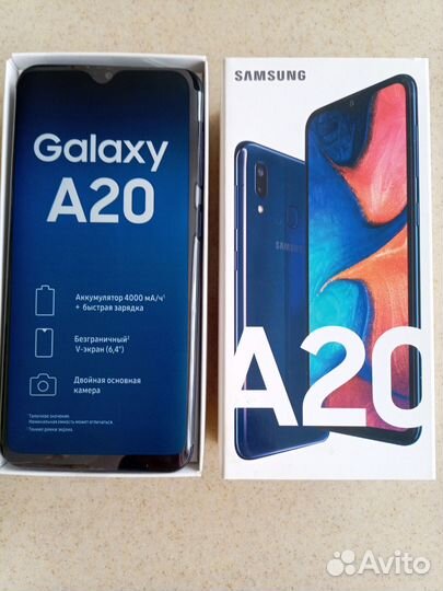Samsung Galaxy A20, 3/32 ГБ