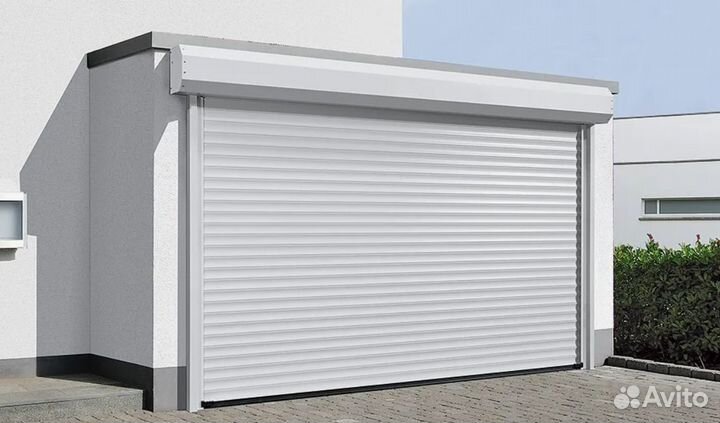 Рулонные ворота на гараж