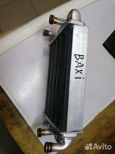 Теплообменник Бакси Майн 5 б. у. на газ. котел