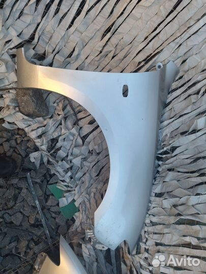 Крылья для mazda 3