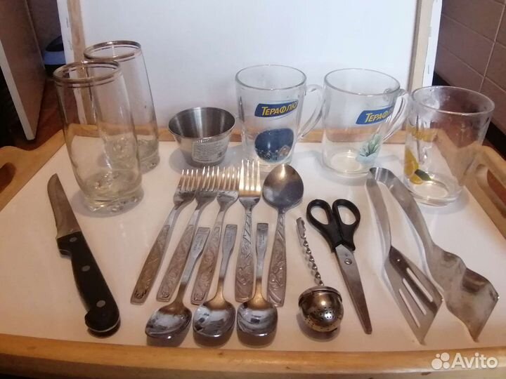 Посуда, сковорода для дачи или квартиры