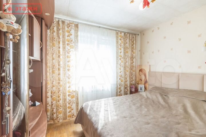 4-к. квартира, 72,5 м², 1/5 эт.