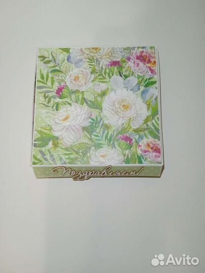 Подарок на день рождения. Шокобокс с конфетами