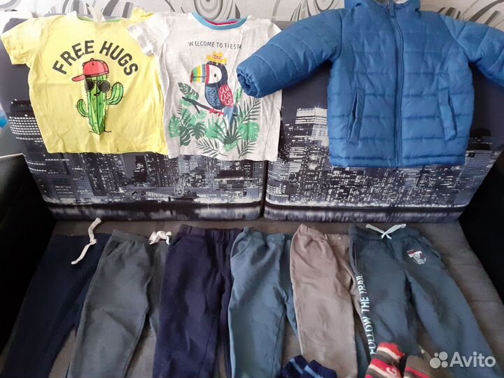 Вещи пакетом