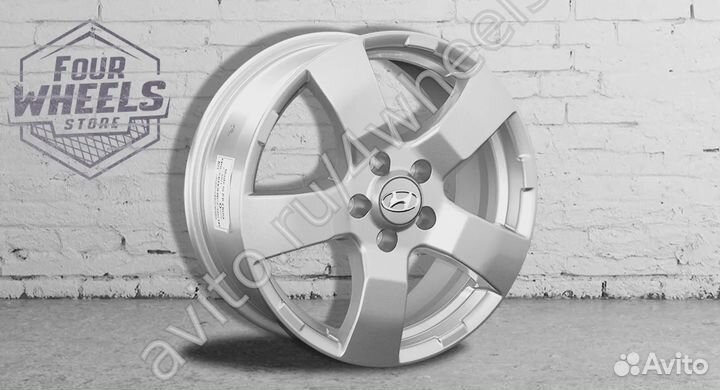 Диски на Hyundai Santa Fe R17