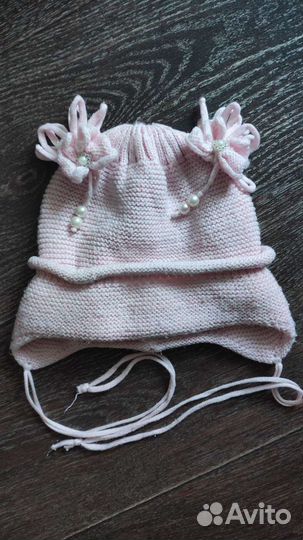 Шапка весна для девочки