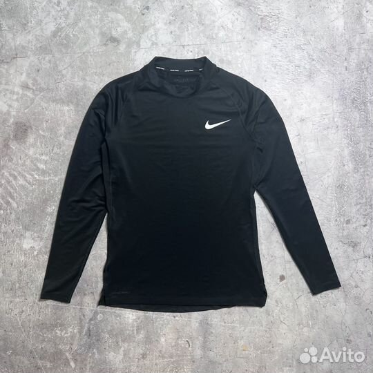 Рашгард Nike Pro лонгслив оригинал