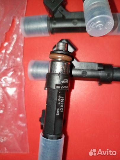 Форсунки bosch 0280158107 оригинал (компл)