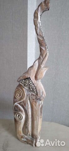 Деревянная фигурка