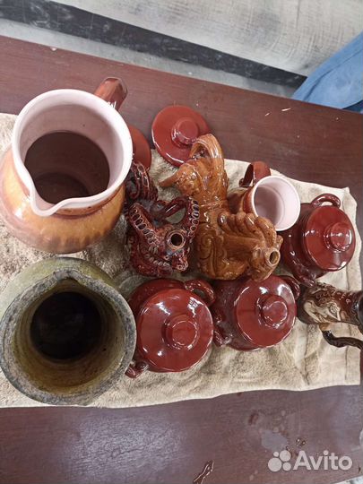 Керамические горшки