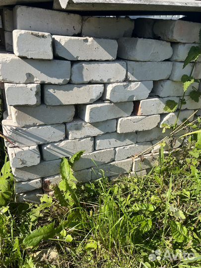 Кирпич облицовочный белый