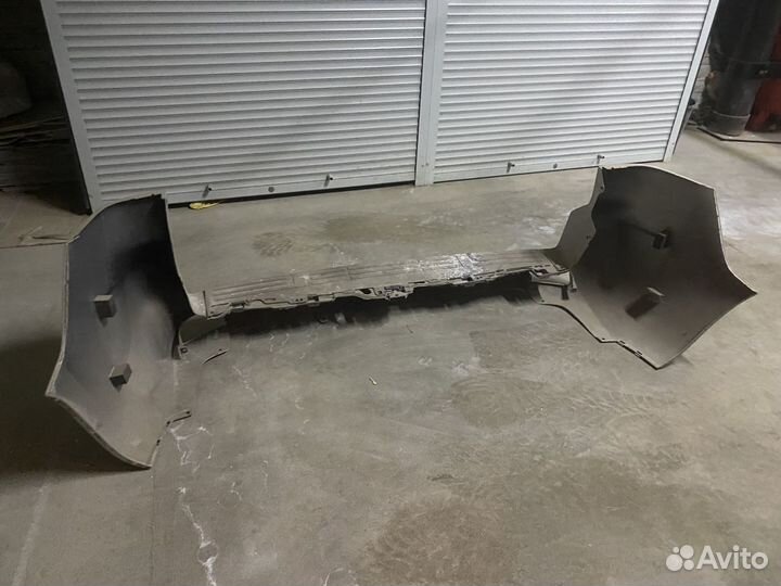 Prado 150 бампер задний