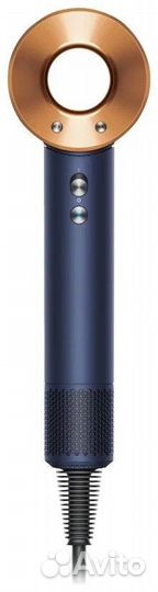 Фен Dyson Supersonic HD07 Prussian Blue. Оригинал