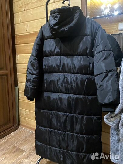 Пуховик женский 50 размер