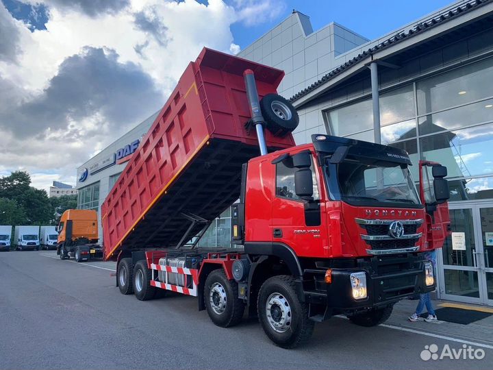 IVECO-Hongyan 8x4 (CQ1314/3304/3314), 2022