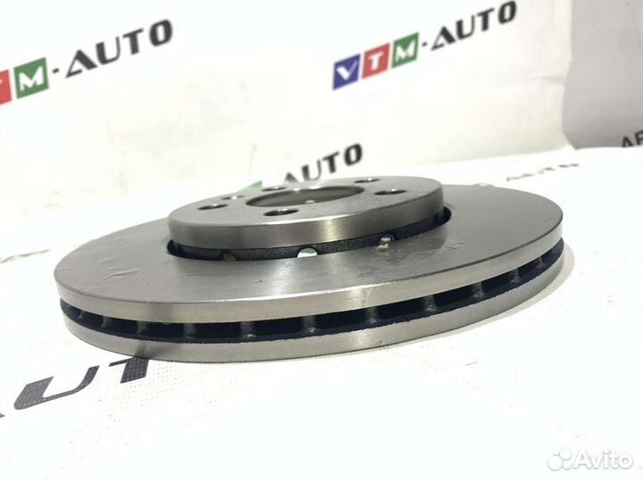 TRW Диск тормозной chevrolet lacetti (J2) DF7381