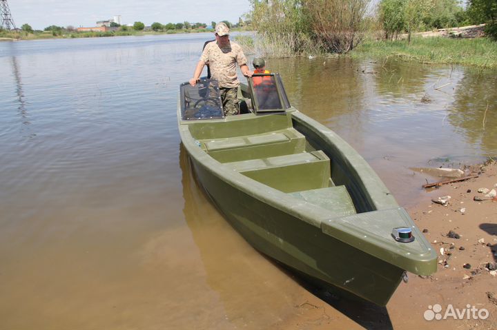 Лодка для профи Каспий 76-90 Астраханка верфь RB