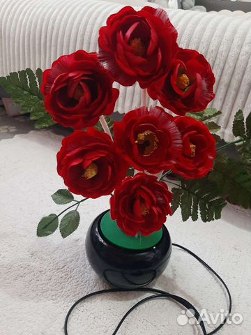 Цветочек светящийся