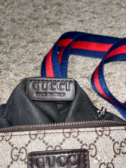 Сумка gucci мужская