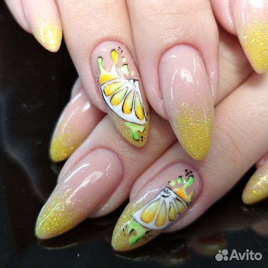 Наращивание ногтей