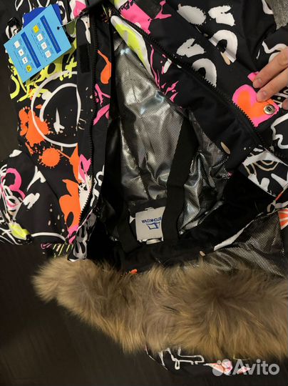 Комбинезон зимний детский утеплённый 122-152