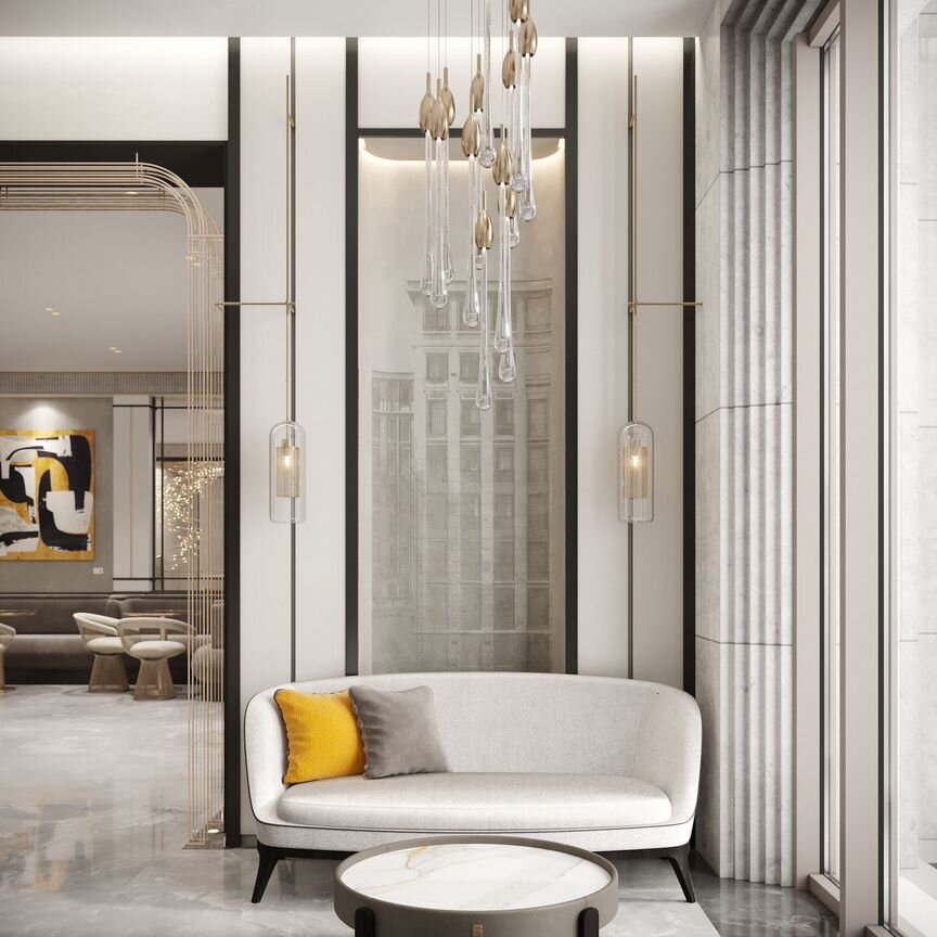 3-к. квартира, 153,4 м², 3/8 эт.