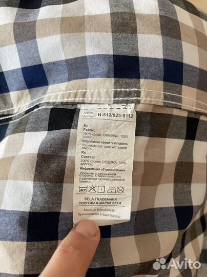 Рубашка Sela, р. 152