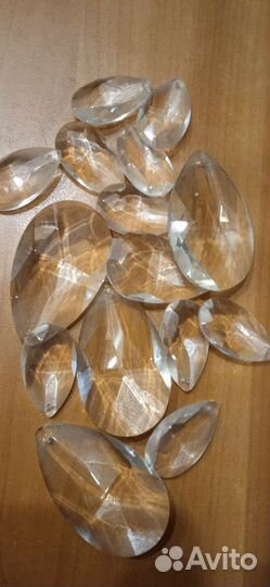 Хрустальные подвески