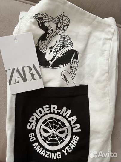 Футболка Zara Spider man 140 размер