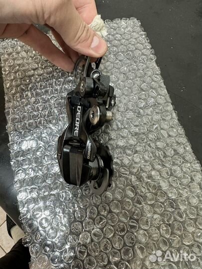 Переключатель Deore 9 скоростей RD-M592